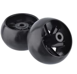 Dailygoods- Deck Wheel Vervanging - 5" Wiel - 2 Stuks - Hub Offset 3" - Boorgrootte 1/2" - Compatibel met Husqvarna - Graswiel — thumbnail 5
