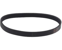 Dailygoods- Aandrijfriem 12 mm breed - Rubber - Slijtvaste/duurzame riem - Compatibel met Flymo Turbo Lite 350/400 - Gesloten lus - Omtrek 416 mm - Grasmaaier Riem