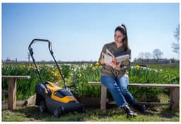 STIGA Collector 136e Kit+GT 100e Grasmaaier - Accu - 34 cm - 2x2 Ah — thumbnail 2