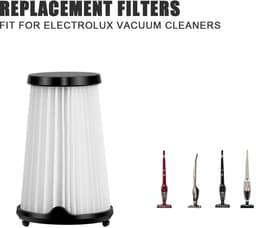 Vervangende filters Geschikt voor Electrolux stofzuigers, 6-pack — thumbnail 2