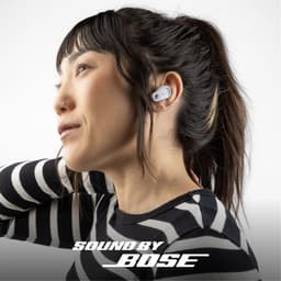 Skullcandy Method 360 ANC – Sound by Bose – met Active Noise Cancelling – Draadloze Oordopjes – 40u Batterij – Bluetooth – Wit — thumbnail 3