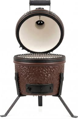BASTE kamado BBQ mini - 13 inch - Chocolade bruin — thumbnail 2