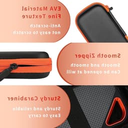 Draagbare harde schijf case voor externe SSD's tot 4TB - Bescherming, Opbergruimte en Duurzaamheid — thumbnail 3