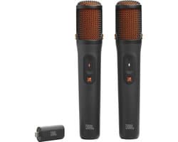 JBL EasySing Mics – Draadloze Microfoons - Geschikt voor USB-C - Karaoke Set - JBL Partybox