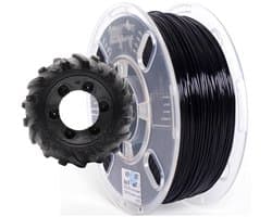 Flexibel 3D Printer Filament - TPU Draad - 3D Printen - Hoge Flexibiliteit - 1KG 1.75mm - Zwart