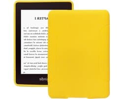 Kindle Colorsoft Hoesje - Beschermhoes E-reader - E-reader Beschermen - Slim Fit TPU Gel - 7 inch - Geel