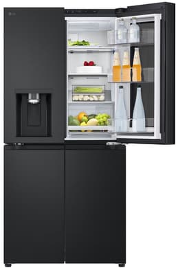 Lg GMG861EPAE - Amerikaanse Koelkast - 179cm hoog - zwart- Instaview glazen deur - 4 deurs — thumbnail 13