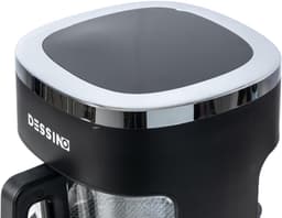 Digitale Airfryer - Hete Lucht Oven - Gezond Koken - Glazen Mand 360 Graden - 4.2 Liter - Zwart — thumbnail 2