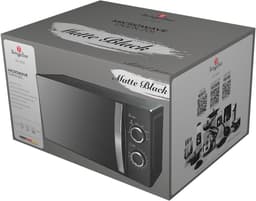 Berlinger Haus Magnetron 20 L matzwarte collectie BH-9626 — thumbnail 3