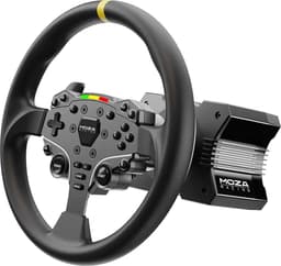 Moza Racing R3 Xbox Bundle + 12” Round Wheel Mod + MOZA SGP Sequential Shifter – Direct Drive Starter Set - Xbox - PC — thumbnail 2