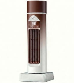 Mobiele Airco - Verkoeler Ontvochtiger - Ruimte Koelen - 3-in-1 Functionaliteit - Tot 25 m² - Bruin — thumbnail 1