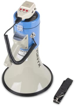 Vonyx MEG060 megafoon met sirene - Inclusief tas en oplaadbare accu - 60W — thumbnail 3