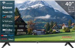 Koorui Tizen by Samsung Smart TV - QLED Full HD - 40 inch/102 cm - Streaming apps - AirPlay - Hotelmodus - HDMI x3, USB x2, CI+ - Tripple Tuner DVB-T/T2/S/S2/C - Frameless Design - Geassembleerd in Eindhoven - K40Q1FQ-T8 — thumbnail 1