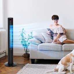 Krachtige Torenventilator met Afstandsbediening en Timer voor Optimale Koeling — thumbnail 3
