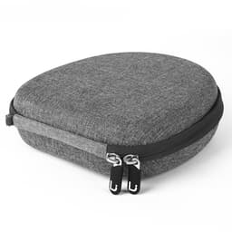 Store_9 - Hoofdtelefoon Draagtas - Beschermende Harde Reistas - Grijs - Opbergruimte voor Oplader - Geschikt voor Jabra, Skullcandy, Mpow, Shure, S... — thumbnail 2