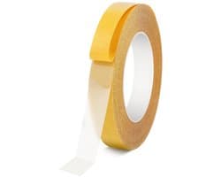 Zeer sterke dubbelzijdige tape van 15mm, multifunctionele montage tape voor thuis, kantoor en school (20m lang)