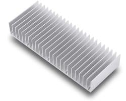 Efficiënte Aluminium Koellichaam met 24 Tanden, 150mm en Koelchip voor Computers en Elektronische Apparaten, Vermindert Hardwarestoringen