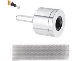 Professionele 1/2 Inch Koperpijp Reiniger met 2 Vervangborstels voor Efficiënte Reiniging van Koperleidingen en Buizen