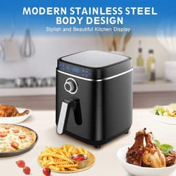 Digitale Heteluchtfriteuse 3,5L - Airfryer met Timer en Temperatuurregeling - Gezond Frituren — thumbnail 2