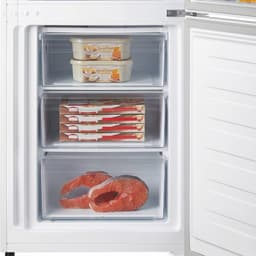 Heinner HC-HS269E++ Koel-vriescombinatie 269 L – Mechanische Bediening – LED-verlichting – Omkeerbare Deur – Wit – 5 Jaar Garantie — thumbnail 7