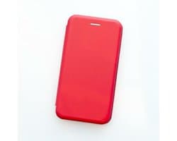 Beline Book Magnetic Serie - iPhone 11 Pro Max Hoes - Rood - Magnetische Sluiting - Standaardfunctie