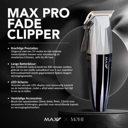 MAX PRO Max Pro Fade Trimmer — thumbnail 4