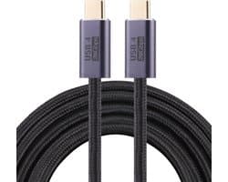 USC-C naar USB-C Kabel adapter USB 3.2 - 20Gbps - 3M - Hoge kwaliteit - Oplader en data kabel - geschikt voor o.a. Telefoon en Laptop - zwart
