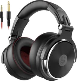 OneOdio Pro 60 Black - Over Ear DJ Koptelefoon - 3.5 mm Kabel - Zwart — thumbnail 1