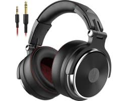 OneOdio Pro 60 Black - Over Ear DJ Koptelefoon - 3.5 mm Kabel - Zwart