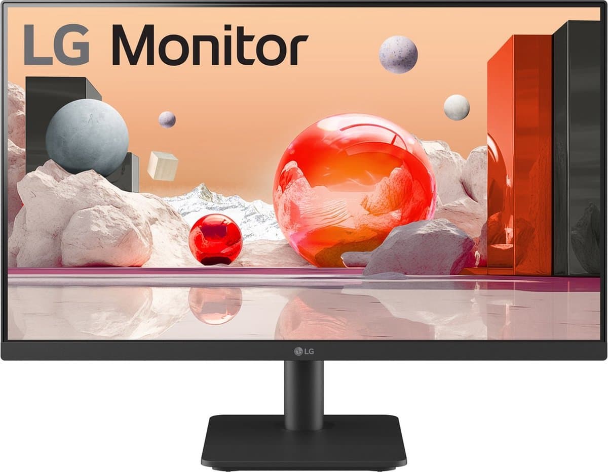 Monitor LG 24BA400-B Full HD 24" — afbeelding 1