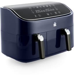 BK Supreme XXXL Dubbele Airfryer 9L - 3L + 6L - keramische antiaanbaklaag - 6 personen - sync-functie - manden vaatwasserbestendig - 80-200°C - Digitaal leddisplay met touchcreen - 6 programma's - PFAS-vrij — thumbnail 1