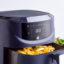 BK Connect XXL Airfryer 7,6L met 3-delige bakset - PFAS-vrij — thumbnail 6