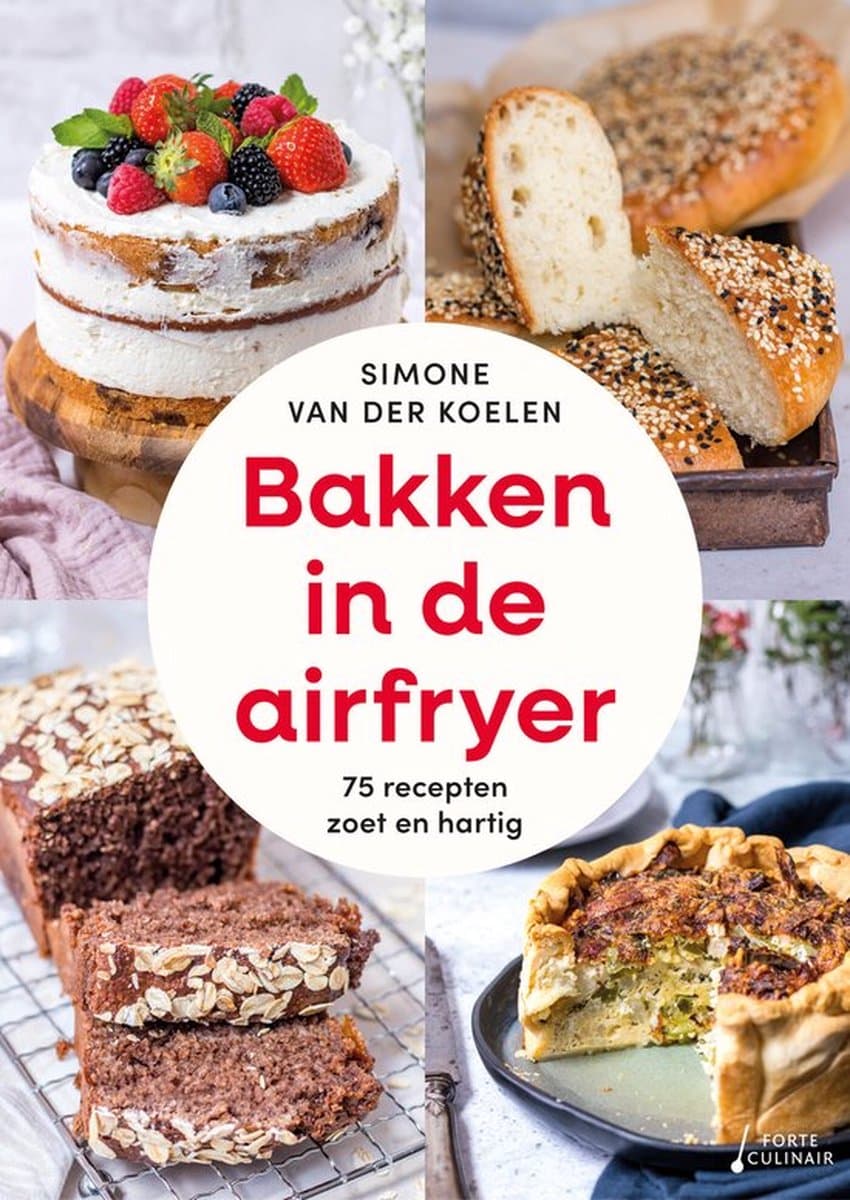 Bakken in de Airfryer - luxe editie — afbeelding 1