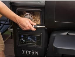 Pit Boss Competition Series 1600 Titan - Pellet BBQ - Pellet Grill - Barbecue — thumbnail 4