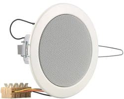 Visaton Dl10 Plafondluidspreker 10 Cm 100 V Spatwaterdicht