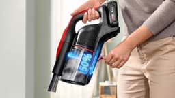 Bosch - Unlimited 9 - BBS931PET - Steelstofzuiger - Rood — thumbnail 5