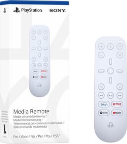 Sony PS5 Media afstandsbediening - Wit — thumbnail 9