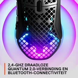 SteelSeries Aerox 9 - Draadloze Gaming Muis - Zwart — thumbnail 14