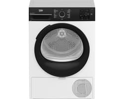 Beko BM3T3823BNL Wasdroger - warmtepompdroger - 8 kg - Energielabel — afbeelding 1