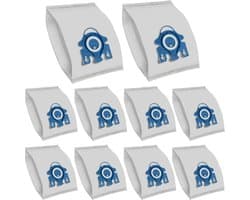 Stofzuigerzak voor MIELE GN [Set 10] Vervangingszakken 10408410/9917730 voor MIELE Classic C1 Complete C2 C3 Serie S2 S4 S5 S6 S8