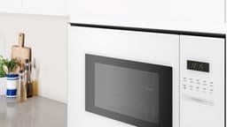Inbouwmicrogolfoven 38 cm Wit Glas 25L met Grill en 8 Recepten — thumbnail 5