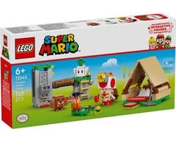 LEGO® Super Mario™ Toad-Baas' Kampeerplaats, Speelgoed - 72040