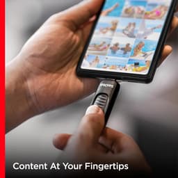 USB-C Geheugenstick - Externe Opslag - Snelle Dataoverdracht - Intrekbare Connector - 1 TB Capaciteit - Zwart — thumbnail 2