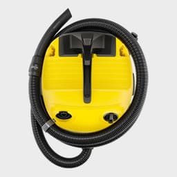 Nat-droog stofzuiger - Allesreiniger - Snel reinigen - Krachtige zuigkracht - 20 liter container - Geel — thumbnail 4