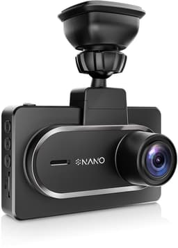 Nanocam M27 32gb dashcam voor auto - 2K Quad HD resolutie met HDR - Wifi - Gps - 32gb SD - Super compact - 150 graden kijkhoek - Nachtzicht - Parkeermodus - 3.0 inch IPS LCD - 2025 model - dashcam voor auto met optionele achter camera — thumbnail 3