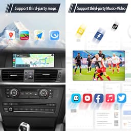 Autoradio Draadloze Carplay Android Auto Interface Module Geschikt Voor BMW NBT-Sistema - BMW MINI X1 X3 X4 X5 F10 F15 F20 F21 F23 F25 F26 F30 F48 — thumbnail 5