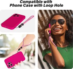 Verstelbaar Schouderkoord voor AirPods Pro 2 & Houders - Nylon Lanyard voor Telefoon, Camera en Accessoires — thumbnail 4