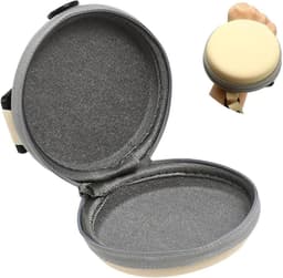 Twisted Earpiece Case - Portable Waterproof Earphone Case | Storage Bag For Home School Gym Storage Bag Outdoor Work Commuting Classroom Indoor，10*10*4CM — thumbnail 1