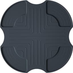 Geschikt voor Ninja Crispi airfryer: hittebestendige siliconenmat, hittebestendige pannenmat, driehoekige hittebestendige mat, een geweldige keukenhulp. — thumbnail 1