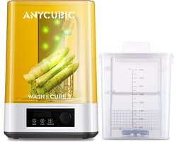 3D Printer Resin Wasmachine en Uithardingsstation (2-in-1) voor LCD/DLP/SLA